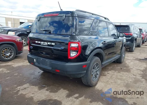 2023 Ford Bronco Sport Big Bend из США, поврежденный, VIN 3FMCR9B63PRD96827